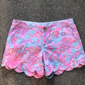 Lilly Pulitzer buttercup short